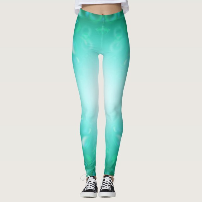 Glöd bubblar leggings (Framsida)