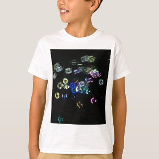 Glöd bubblar på natten t-shirt