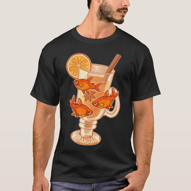 Glöd (cider) Tetras T Shirt (Framsida)
