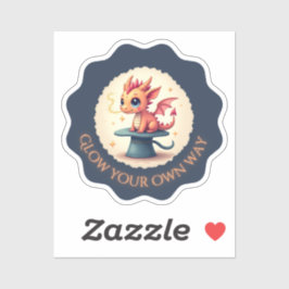 Glöd ditt eget sätt - Tvätta dragvagnsfästet Klistermärken