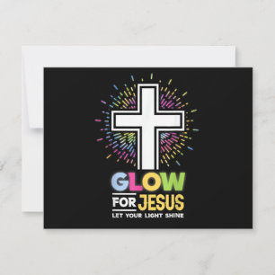 Glöd för Jesus kristen kors tee Jesus Kristus Bi