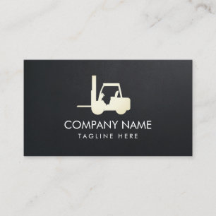 Glod Forklift, Logics - Professionell Visitkort