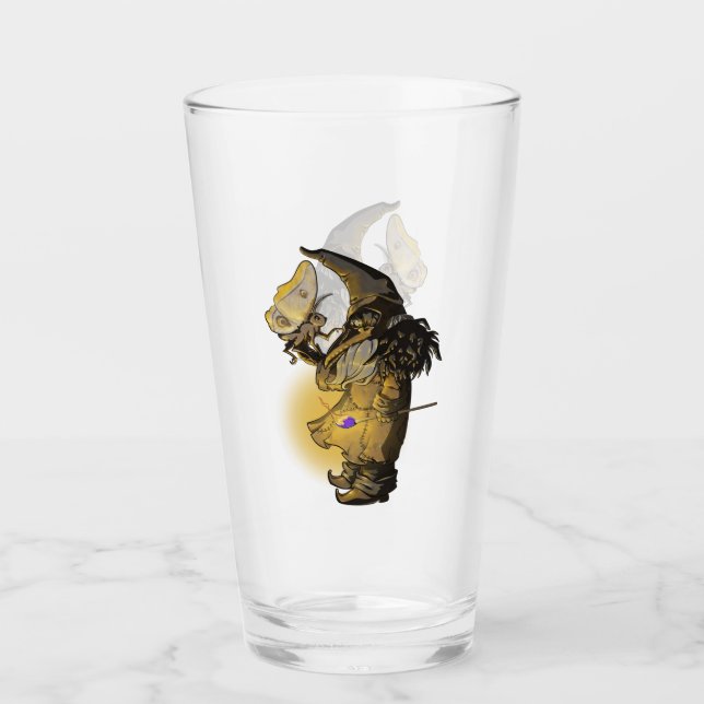 glöd glaskopp (Framsida)