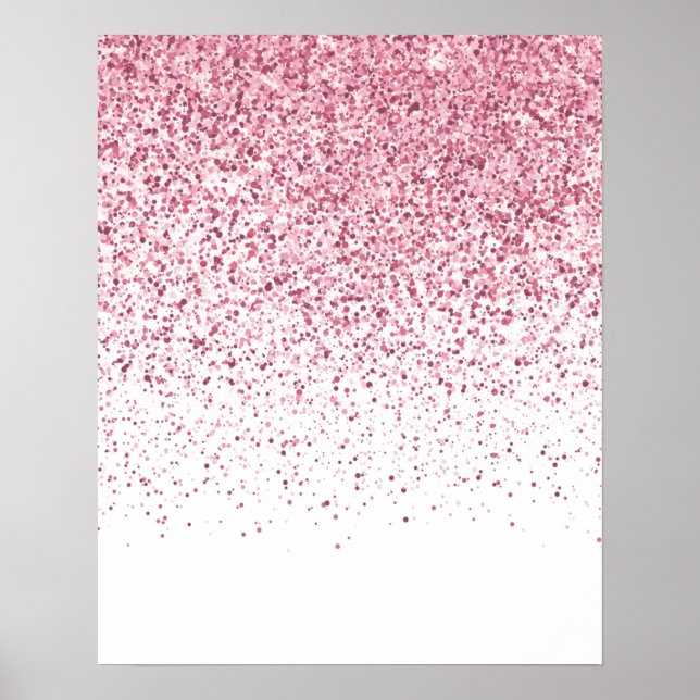 Glöd Gradient Mönster 2 Poster (Framsidan)