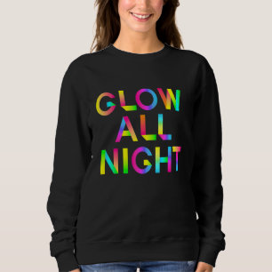Glöd hela natten i dessa Ljusa färger. Dance Bära T Shirt