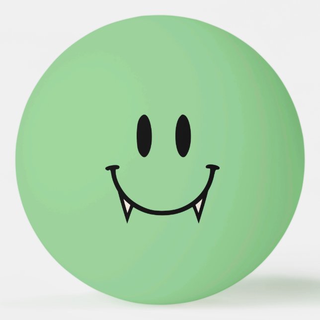 Glöd i den mörka vampyrPingPong bollen Pingisboll (Framsidan)