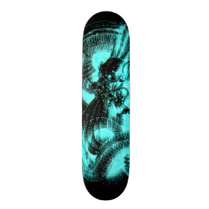 Glöd i det beställnings- Pro för mörk Zodiacdr Skateboard Bräda 21,5 Cm