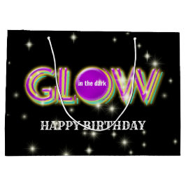 Glöd i det ljusa färgrikt för mörkt ungeneonparty