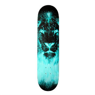 Glöd i det mörka stads- lejona beställnings- Pr Skateboard Bräda 21,5 Cm