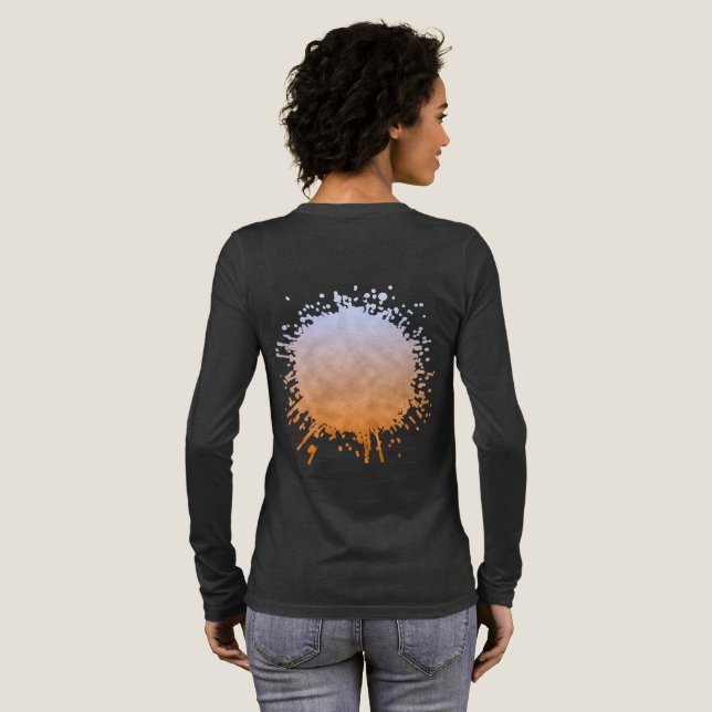 Glöd i himlen t shirt (Hel baksida)