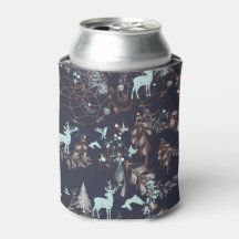 Glöd i mörk av boho-stammen mönster