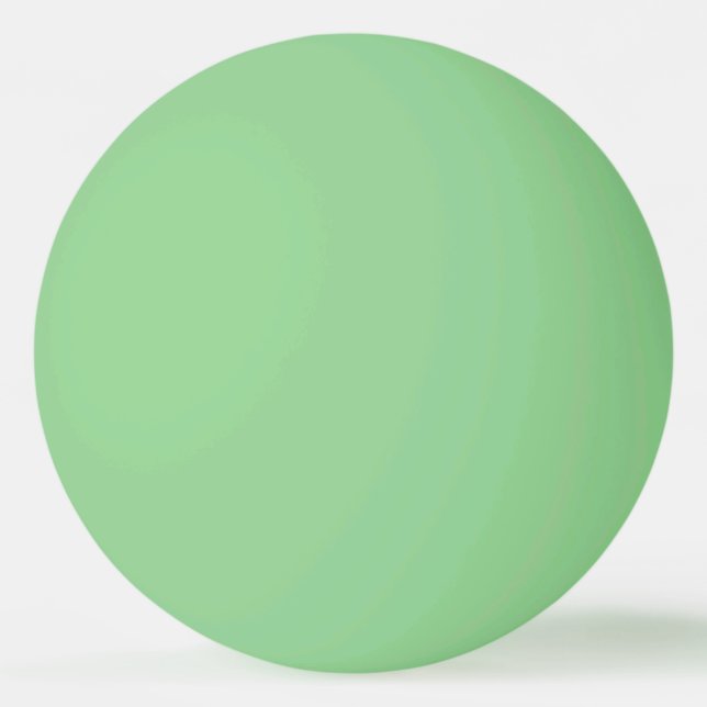 Glöd-i--Mörk "grön" ping-Pongboll Pingisboll (Framsidan)