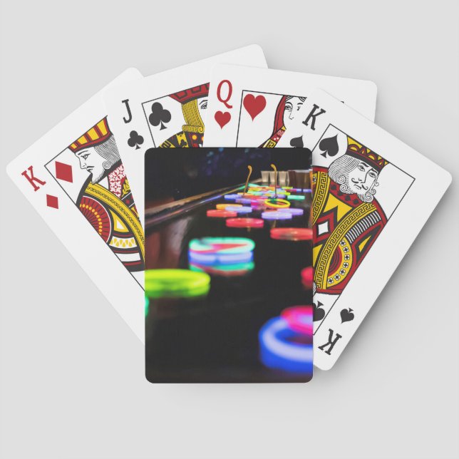 Glöd i Mörken Casinokort (Baksidan)