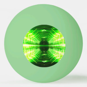 (Glöd i mörken) GRÖNT, GULT ELLER ORANGEN - Pingisboll
