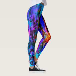 Glöd i mörken leggings