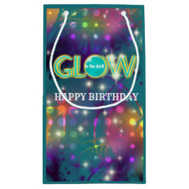 Glöd i mörken lurar neonfödelsedagsfesten