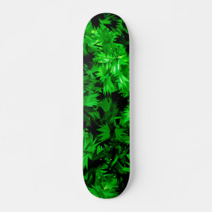 Glöd i Mörken Mönster Mini Skateboard Bräda 18,5 Cm