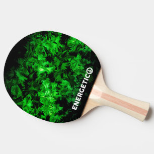 Glöd i Mörken Mönster Pingisracket