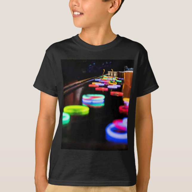 Glöd i mörken t-shirt (Framsida)