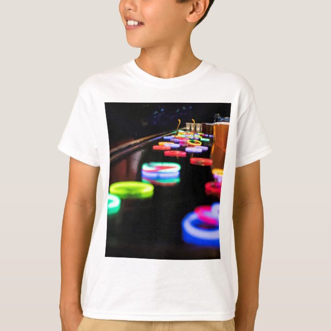 Glöd i mörken t-shirt (Framsida)