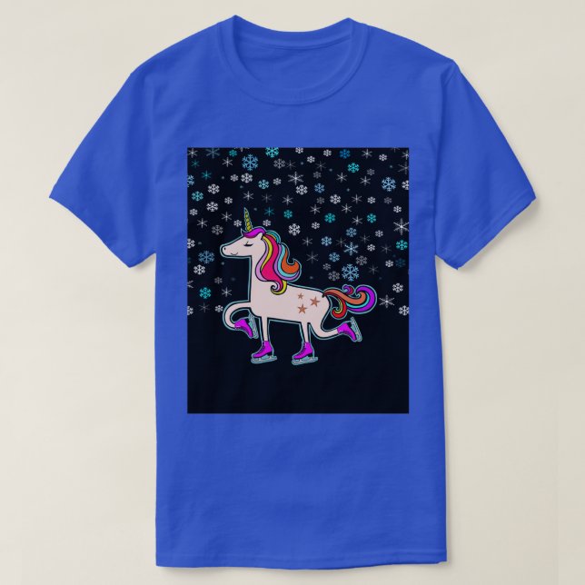 Glöd i Mörken Unicorn T Shirt (Design framsida)