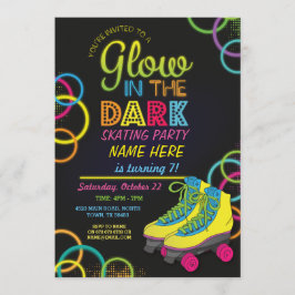 Glöd i Mörkens rullskridfågel Inbjudan