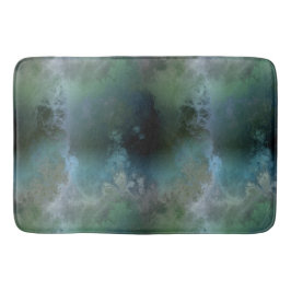 Glöd i mörkret badrumsmatta