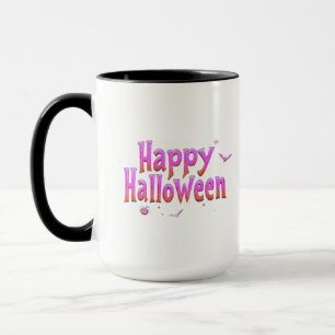 Glöd-i-mörkret Gott Halloween Mugg
