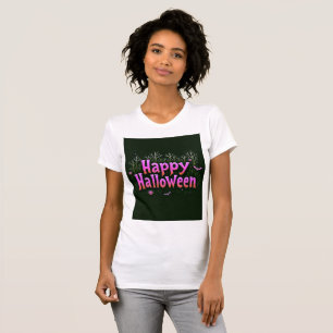 Glöd-i-mörkret Gott Halloween T Shirt