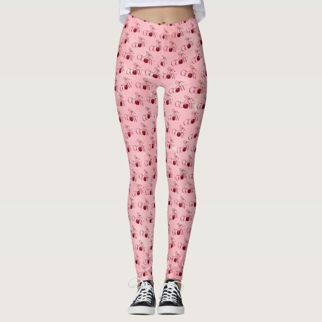 Glöd Leggings (Framsida)