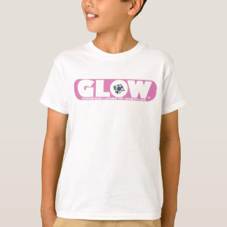 GLÖD lurar T-tröjarosalogotypen T-shirt