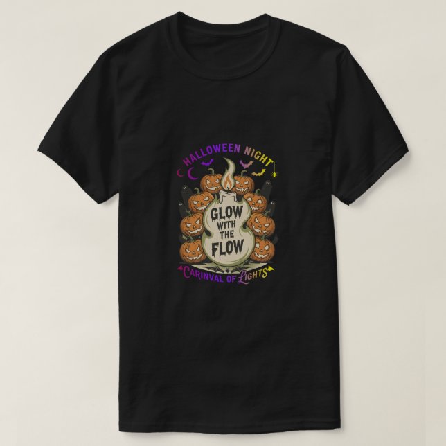 Glöd med flödet t shirt (Design framsida)