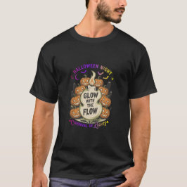 Glöd med flödet t shirt
