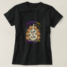 Glöd med flödet t shirt