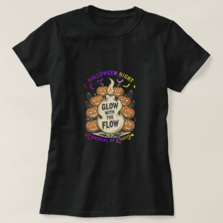Glöd med flödet t shirt