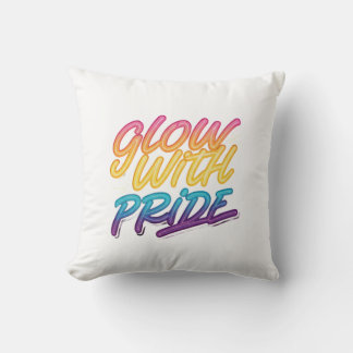 Glöd med pride kudde