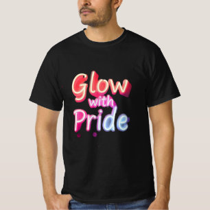 Glöd med Pride - strålande T-Shirt
