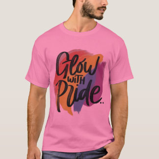 Glöd med Pride T Shirt