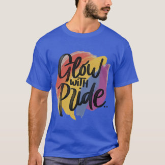 Glöd med Pride T Shirt