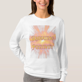 Glöd olika långärmad T-tröja T Shirt