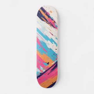 Glöd på resande fot: Neon Rosa Skateboard