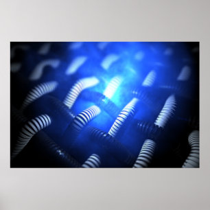 Glöd Poster