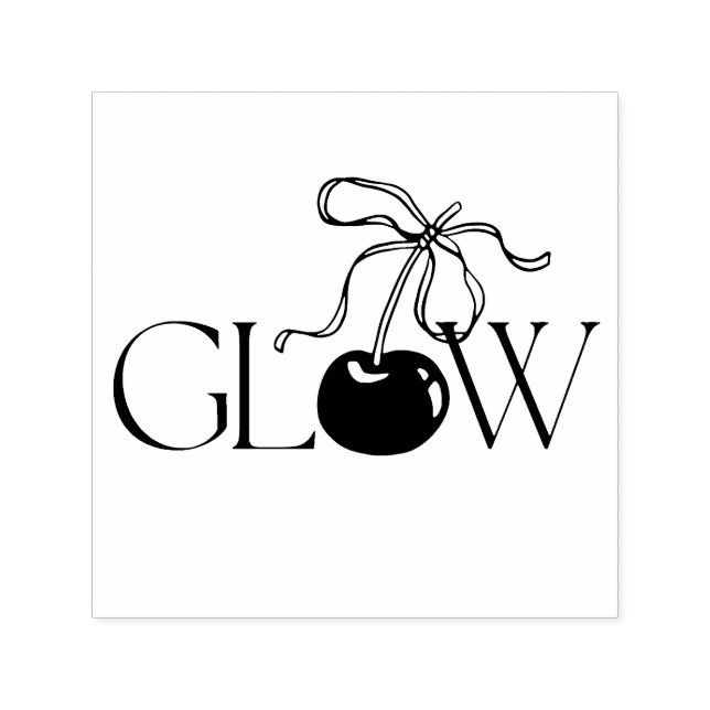 Glöd Självfärgande Stämpel (Design)