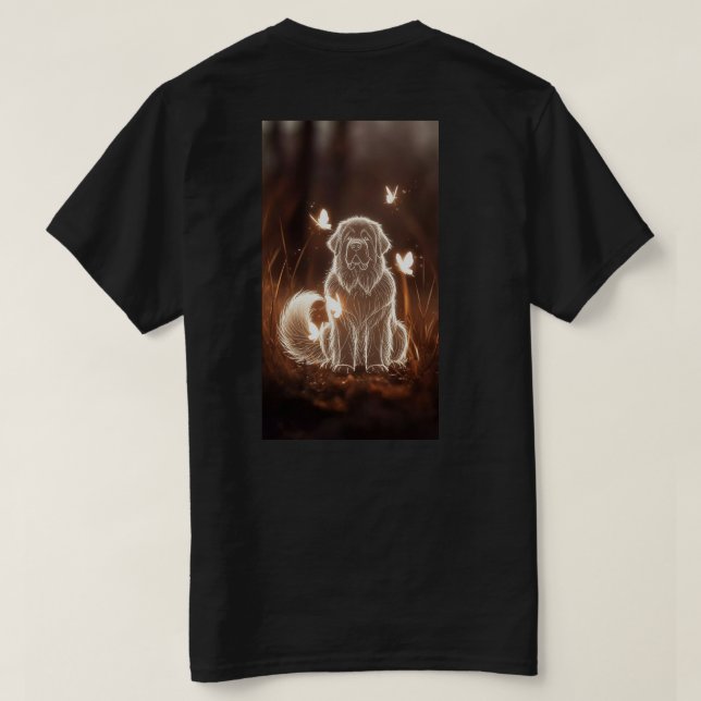 Glöd T Shirt (Design baksida)