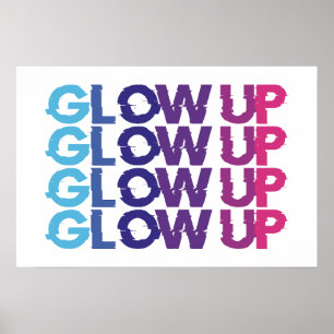 glöd upp - sluta inte poster