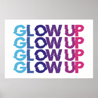glöd upp - sluta inte poster