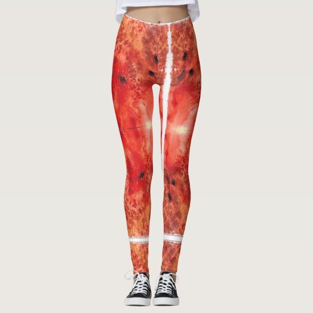 Glöd Utvecklas Leggings (Framsida)