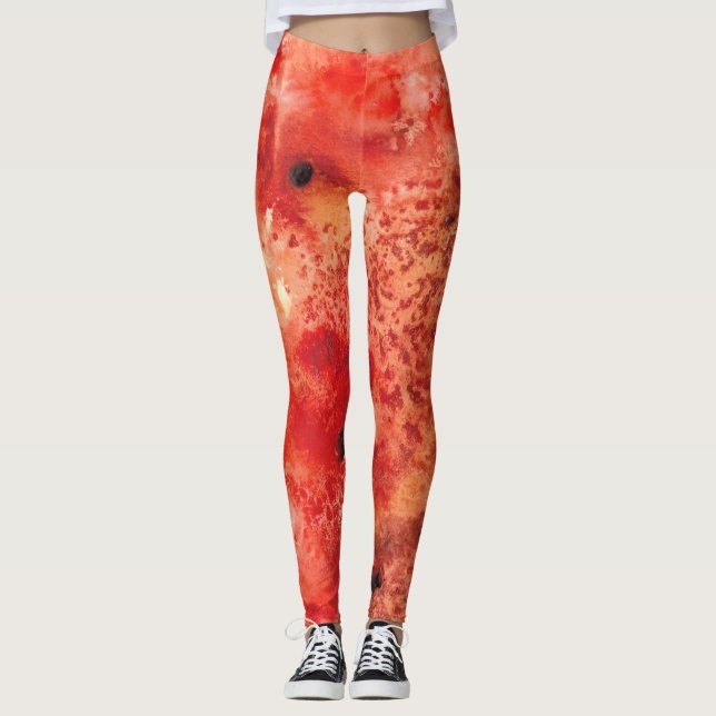 Glöd Utvecklas Leggings (Framsida)