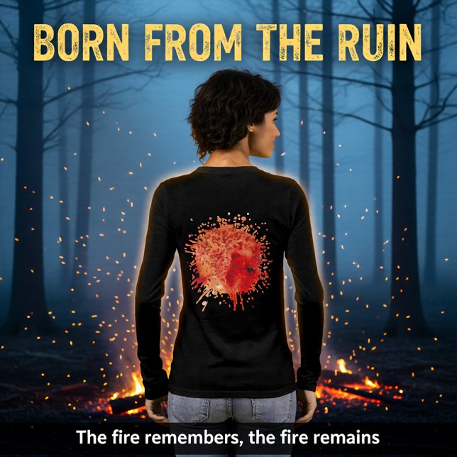 Glöd Utvecklas T Shirt (Skapare uppladdad)