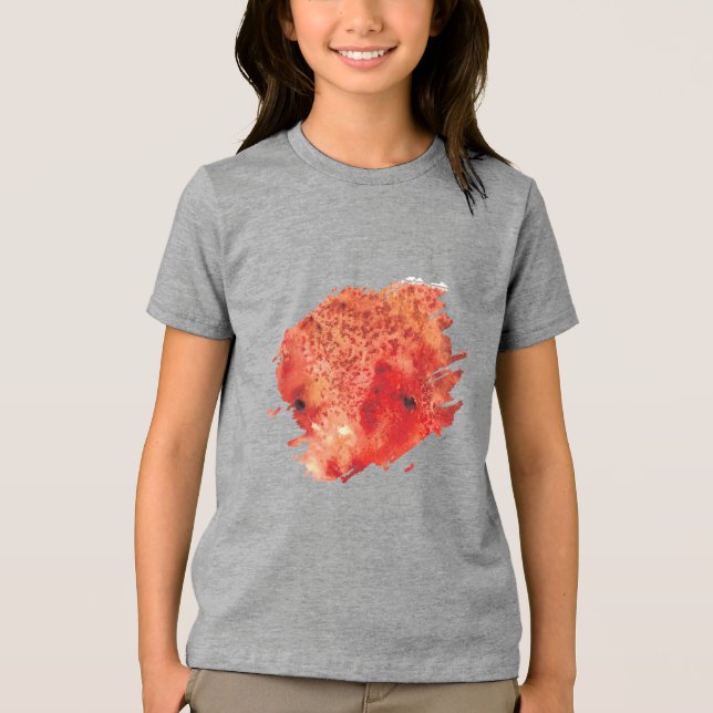 Glöd Utvecklas T Shirt (Framsida)